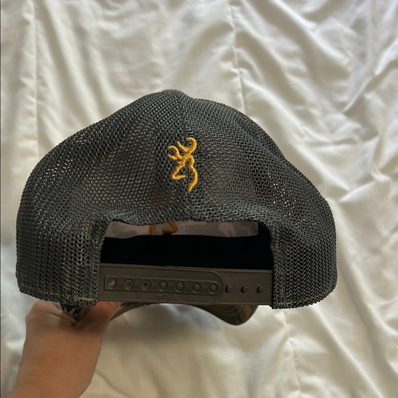 NEW Browning Camo Youth Hat - Picture 5 of 6